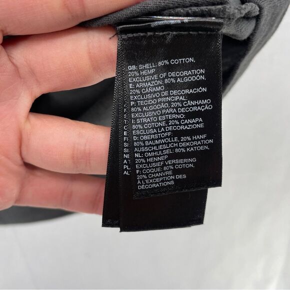 ~The North Face Women's Woodside Hemp Relaxed Fit Tee NWT L - Picture 4 of 6